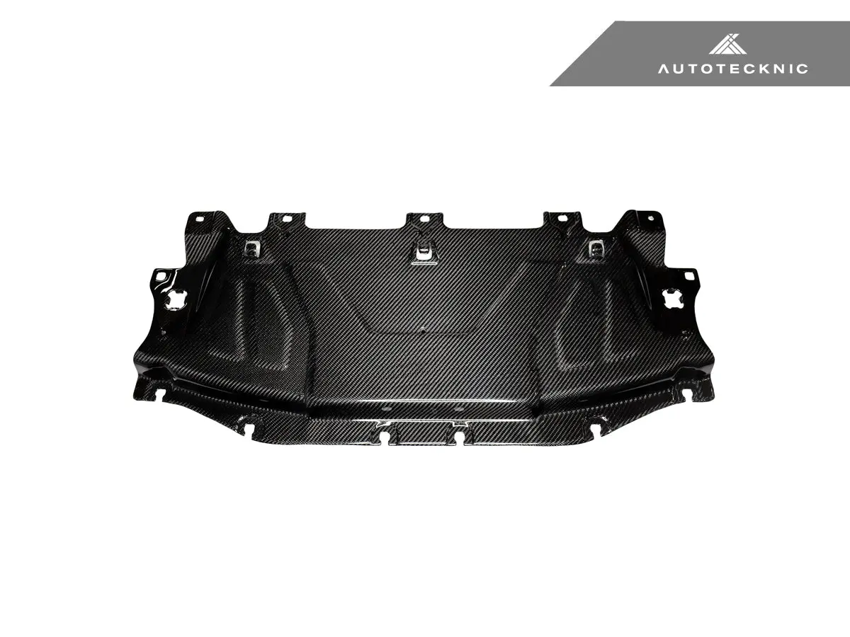 Autotecknic Dry Carbon Fiber Cooling Shroud - A90 Supra 1