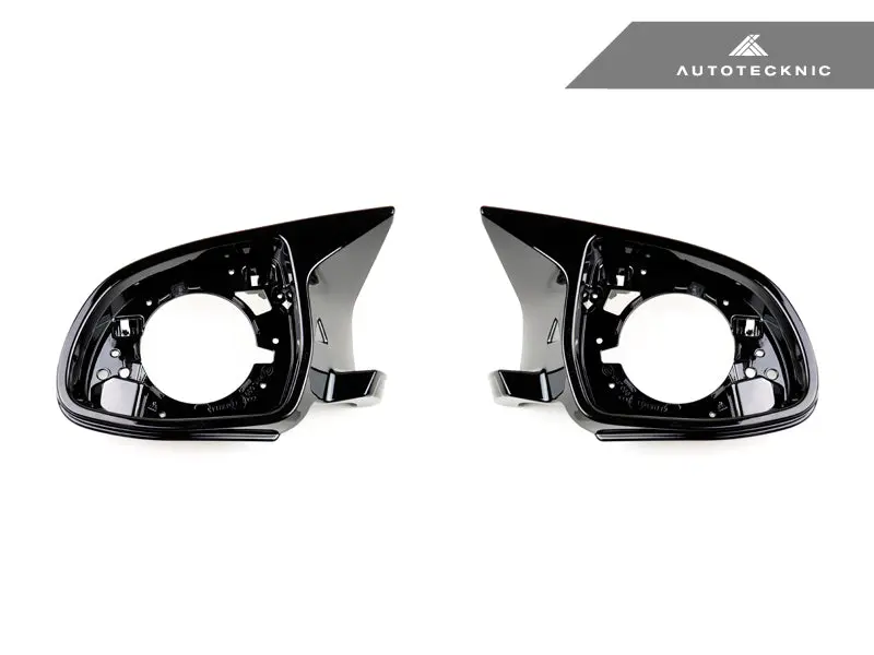 Autotecknic Replacement Carbon Fiber Mirror Covers for BMW X5M (F85) and X6M (F86) - Image 3