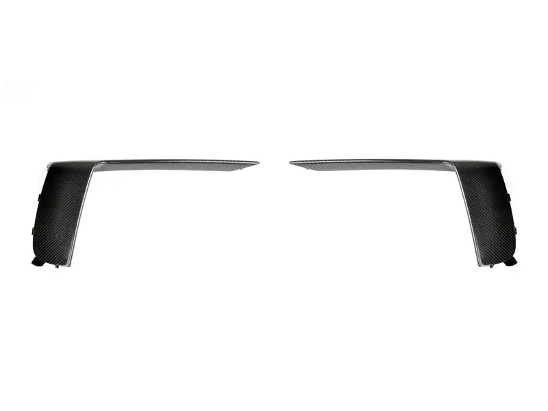 Autotecknic Front Bumper Carbon Air Blade Trim - Porsche 991.2 Gt3/ Gt3 Rs 1