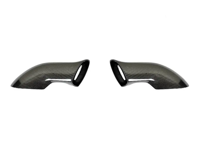 Autotecknic Sport Design Carbon Mirror Arm Set - Porsche 991.1 & 991.2 Turbo | Gt3 | Gt4 1