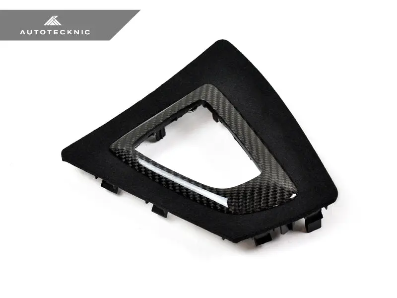 Autotecknic Carbon Alcantara Shift Console Trim - F87 M2 | F20 1-Series | F22 2-Series 3