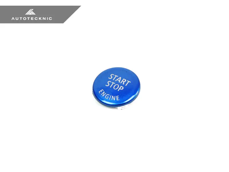 Autotecknic Royal Blue Start Stop Button - E60 M5 | 5-Series 1