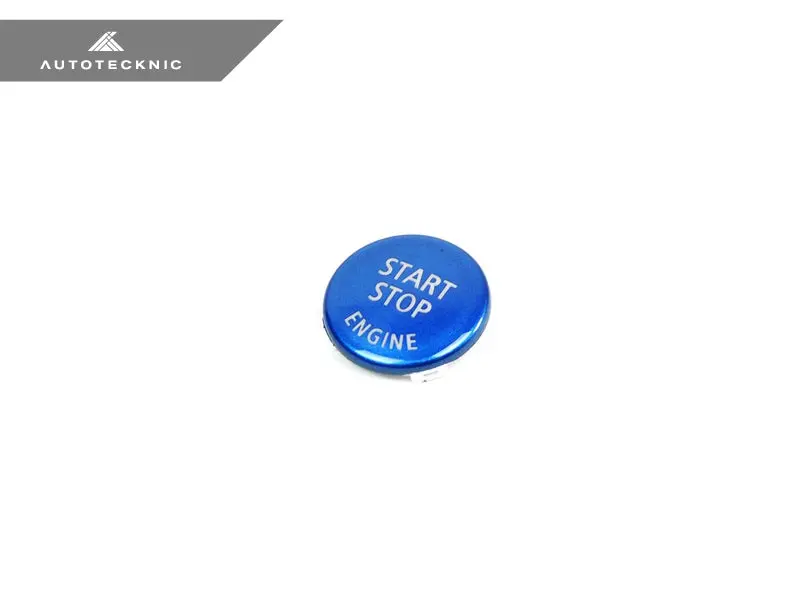 Autotecknic Royal Blue Start Stop Button - E63/ E64 M6 | 6-Series 1