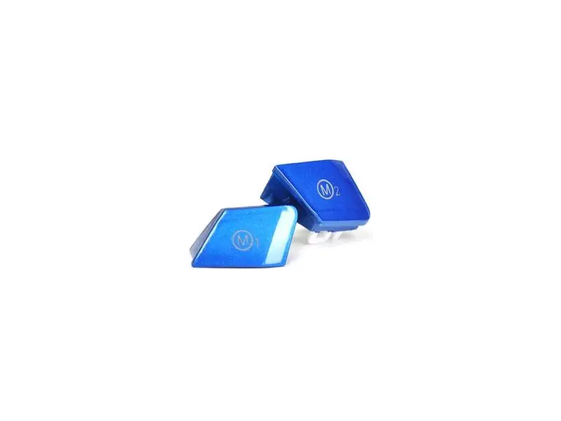 Autotecknic Royal Blue M1/ M2 Button Set - F80 M3 | F82/ F83 M4 1