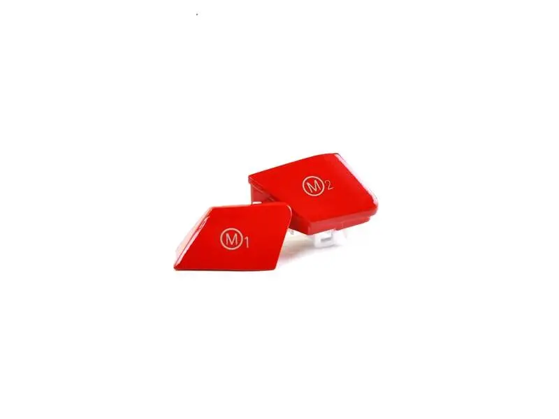 Autotecknic Bright Red M1/ M2 Button Set - F06/ F12/ F13 M6 1