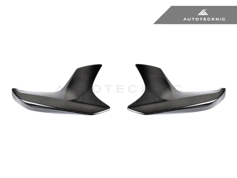 Autotecknic Dry Carbon Performante Aero Splitters - F90 M5 | F90 M5 Competition Pre-Lci 1