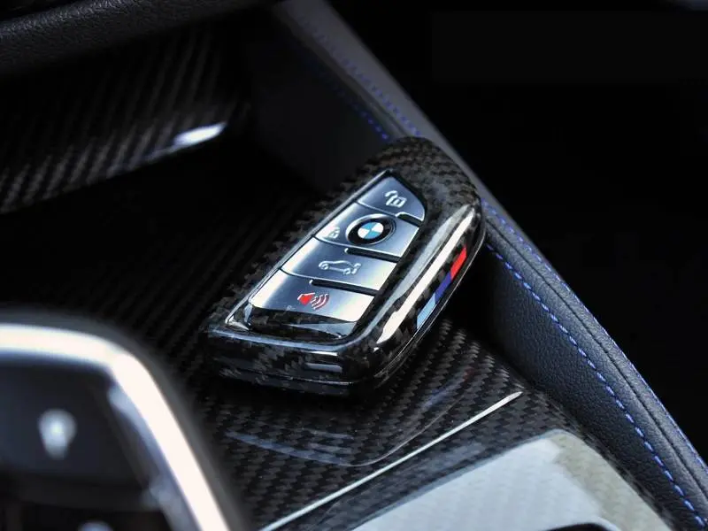Autotecknic Dry Carbon Remote Key Case - G20/ G21 3-Series 2