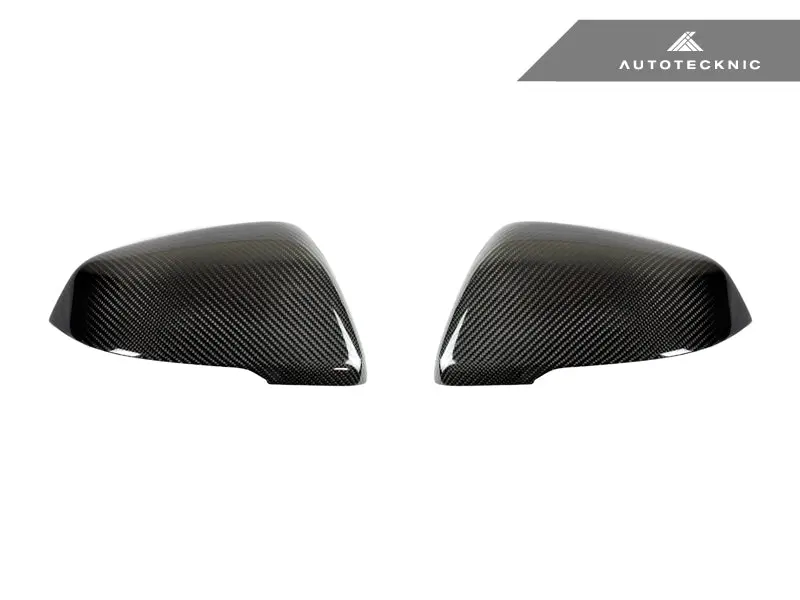 Autotecknic Replacement Carbon Fiber Mirror Covers - Bmw F48 X1 | F45 2-Series 1