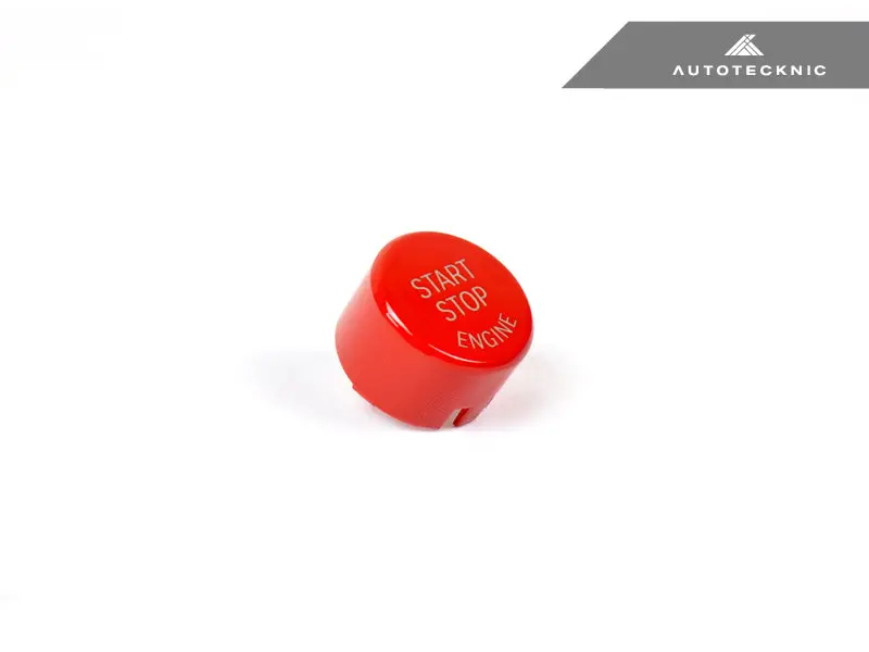 Autotecknic Bright Red Start Stop Button - A90 Supra 2020-Up 1