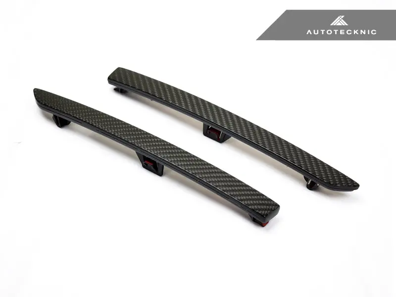 Autotecknic Carbon Fiber Rear Bumper Reflectors - F80 M3 | F82/ F83 M4 1