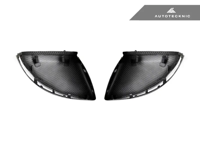 Autotecknic Replacement Version Ii Dry Carbon Mirror Covers - Mercedes-Amg X290 Gt43 | Gt50 | Gt53 | Gt63 2