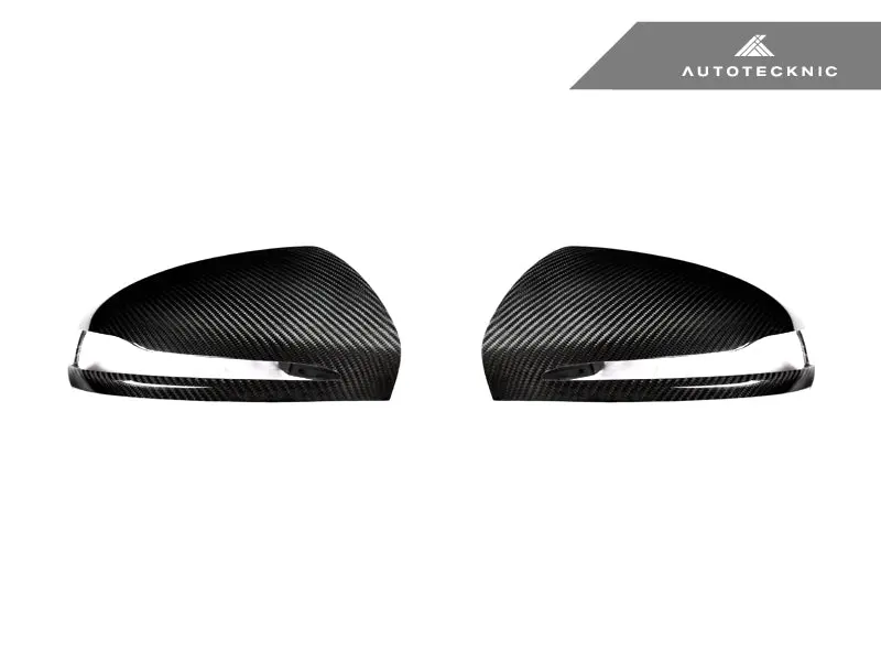 Autotecknic Replacement Version Ii Dry Carbon Mirror Covers - Mercedes-Benz H247 Gla-Class 1