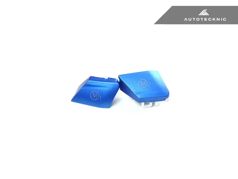 Autotecknic Satin Royal Blue M1/ M2 Button Set - F06/ F12/ F13 M6 1