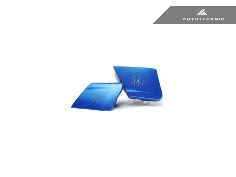 Autotecknic Satin Royal Blue M1/ M2 Button Set - F06/ F12/ F13 M6 2