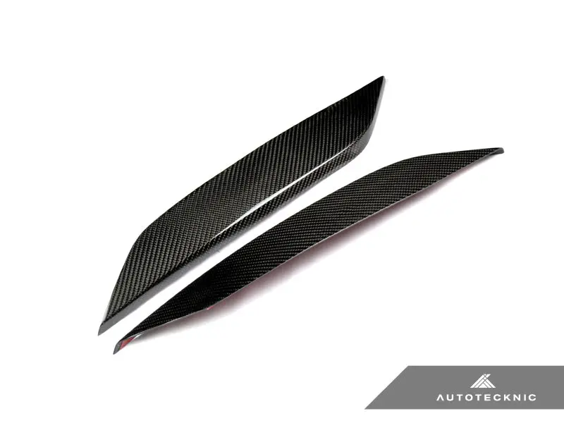 Autotecknic Pre-Preg Carbon Fiber Headlight Trim Set - Nissan 350Z 1