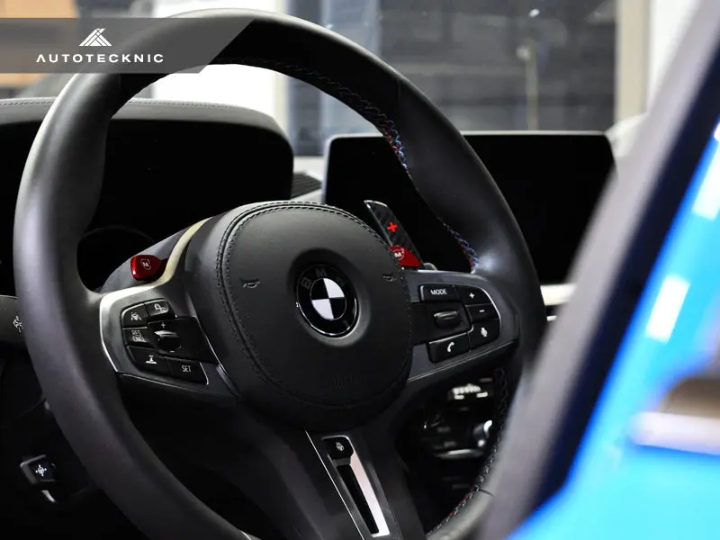 Autotecknic Dry Carbon Battle Version Shift Paddles - G80 M3 | G82 M4 1