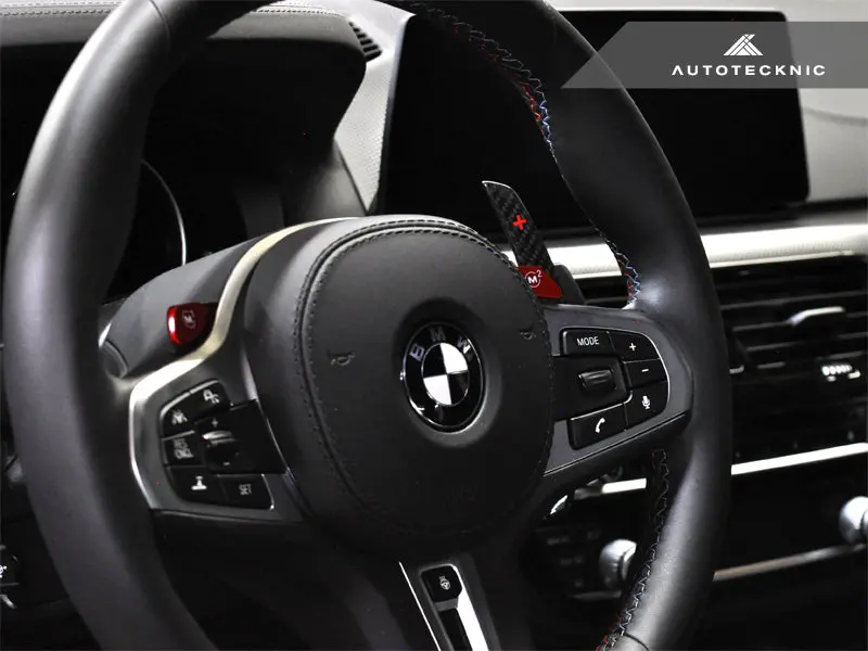 Autotecknic Dry Carbon Battle Version Shift Paddles - G01 X3 | G02 X4 1