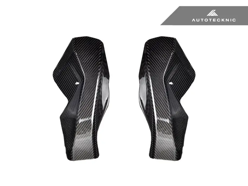Autotecknic Dry Carbon Fiber Intake Air Scoop Set - F90 M5 1