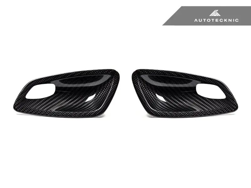 Autotecknic Dry Carbon Interior Door Handle Trims - E92 3-Series & M3 | E93 3-Series & M3 1