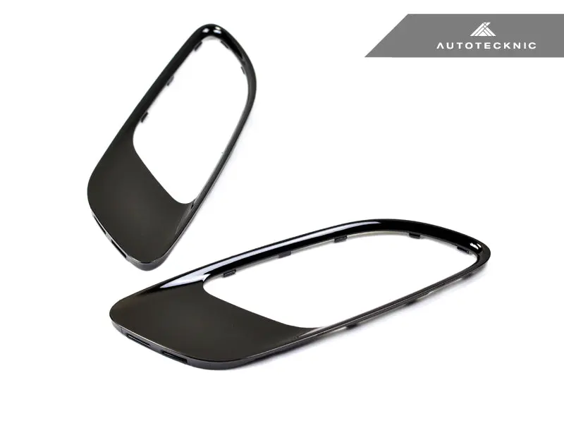 Autotecknic Gloss Black Hood Vent Set - E90 M3 | E92 M3 | E93 M3 1