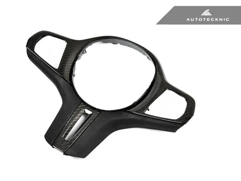 Autotecknic Carbon Alcantara Steering Wheel Trim - F40 1-Series 1