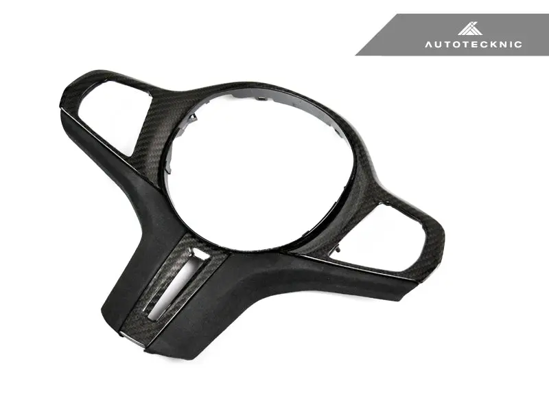 Autotecknic Carbon Alcantara Steering Wheel Trim - F95 X5m | F96 X6m 1