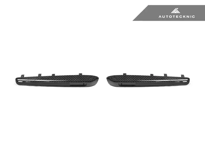 Autotecknic Replacement Carbon Fiber Fender Gills - E70 X5m 2