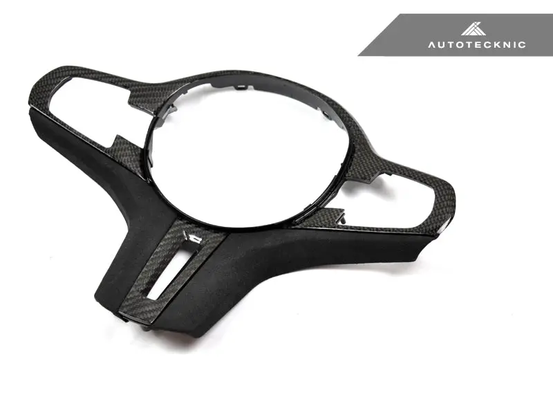 Autotecknic Carbon Alcantara Steering Wheel Trim - G01 X3 | G02 X4 2