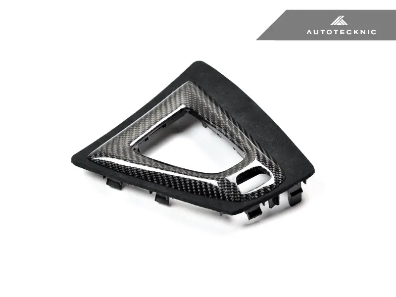 Autotecknic Carbon Alcantara Shift Console Trim - F87 M2 Competition | M2 Cs 1