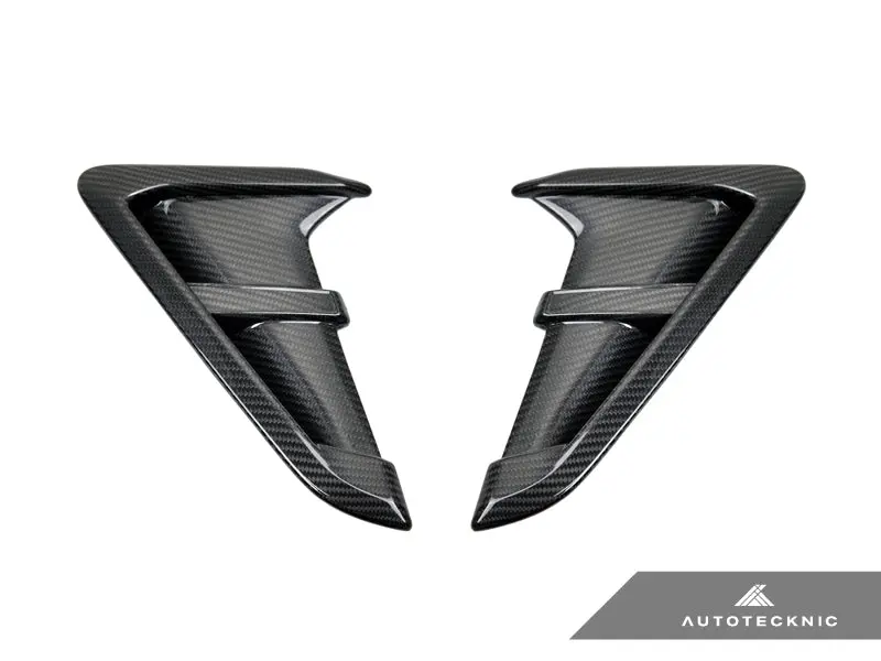 Autotecknic Dry Carbon Fiber Fender Trim Set - F97 X3m | F98 X4m | G01 X3 | G02 X4 1