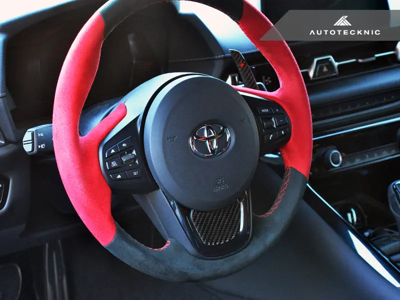 Autotecknic Dry Carbon Battle Version Shift Paddles - A90 Supra 2020-Up 1