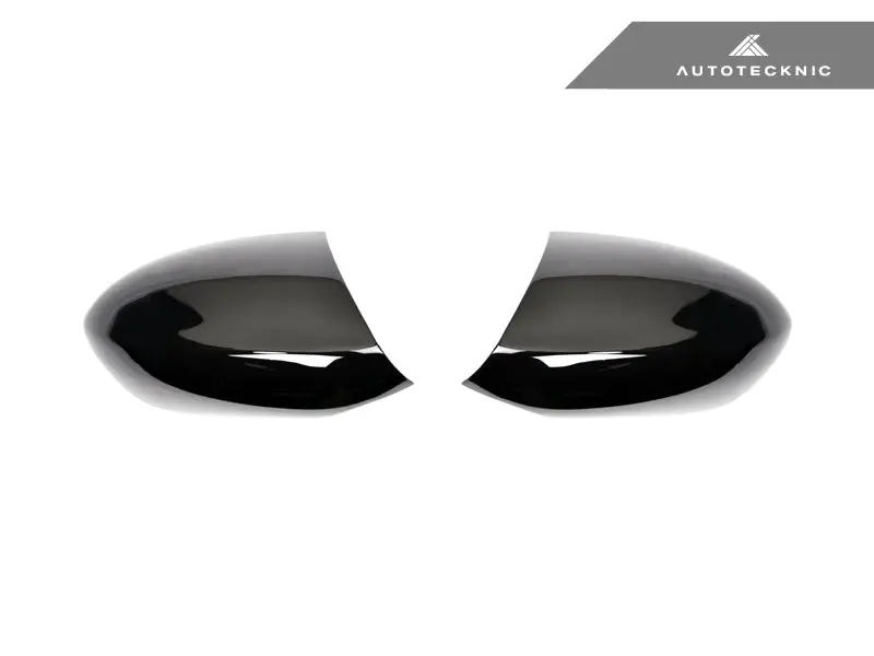 Autotecknic Gloss Black Mirror Cover Set - E90/ E92/ E93 M3 | E82 1M 1