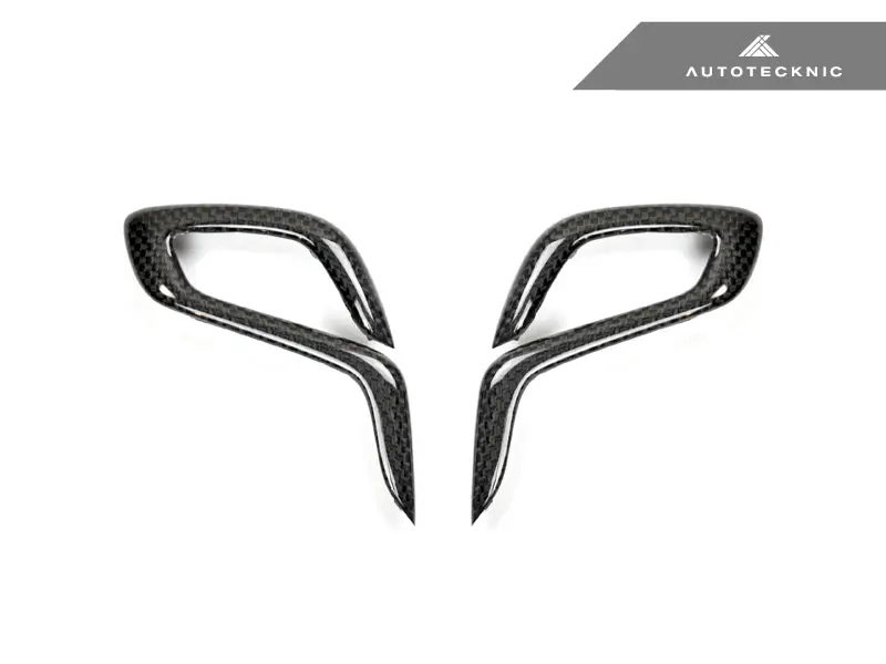 Autotecknic Carbon Fiber Gear Selector Side Covers - F90 M5 1