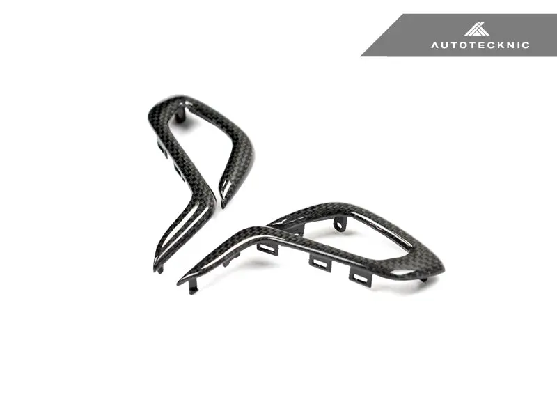 Autotecknic Carbon Fiber Gear Selector Side Covers - F97 X3m | F98 X4m 1
