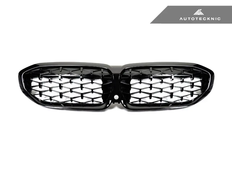 Autotecknic Gloss Black Front Grille - G20 M340i Pre-Lci 1