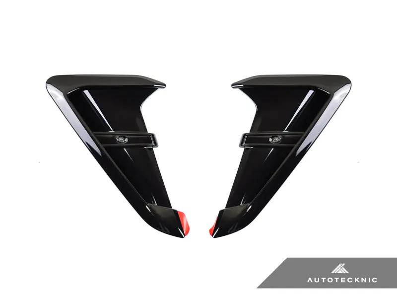 Autotecknic Gloss Black Fender Trim Set - F97 X3m | F98 X4m | G01 X3 | G02 X4 3