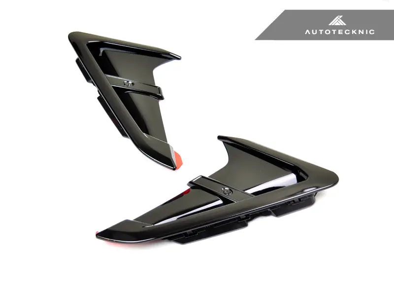 Autotecknic Gloss Black Fender Trim Set - F97 X3m | F98 X4m | G01 X3 | G02 X4 1