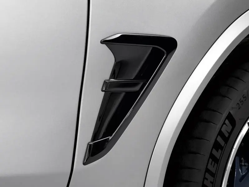 Autotecknic Gloss Black Fender Trim Set - F97 X3m | F98 X4m | G01 X3 | G02 X4 2