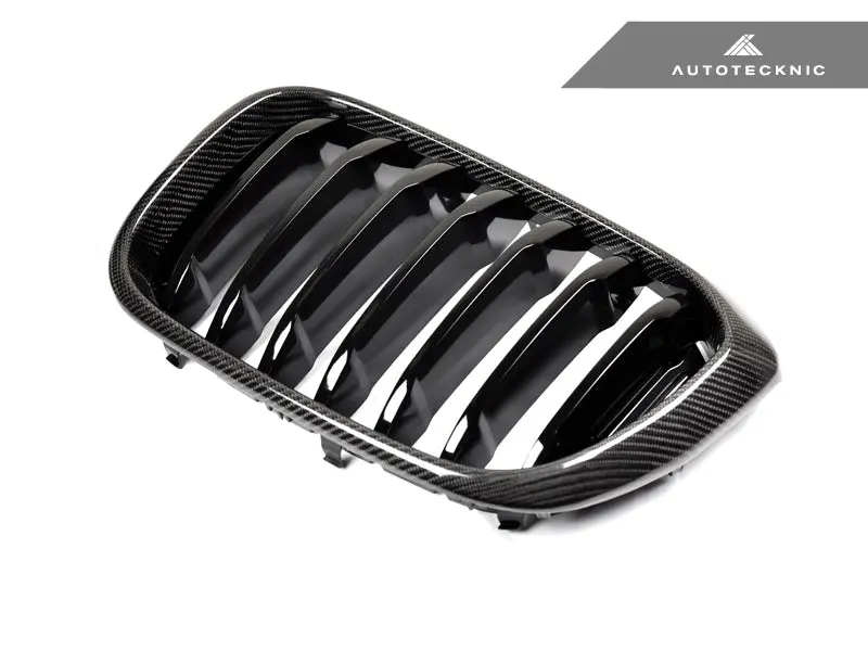 Autotecknic Replacement Carbon Fiber Front Grille Set - G01 X3 | G02 X4 Pre-Lci 2