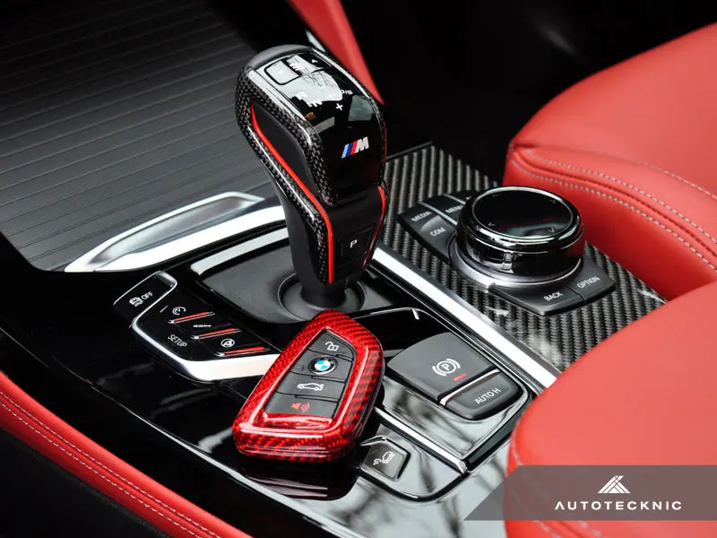 Autotecknic Dry Carbon Remote Key Case - G20/ G21 3-Series 2