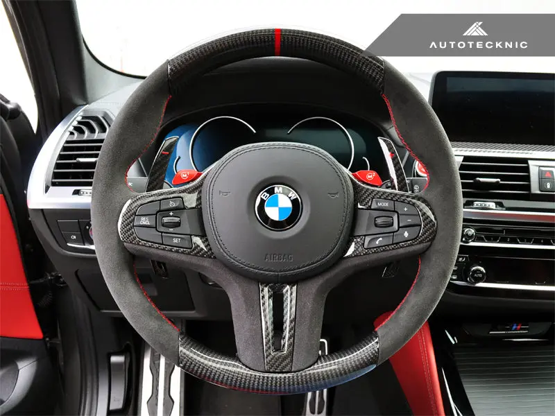 Autotecknic Replacement Carbon Steering Wheel - G14/ G15/ G16 8-Series 5