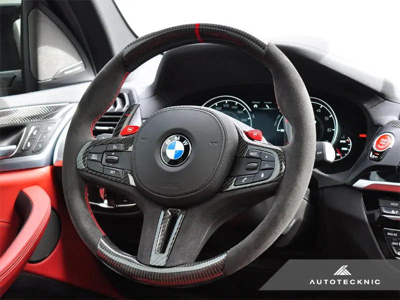 Autotecknic Replacement Carbon Steering Wheel - G01 X3 | G02 X4 1