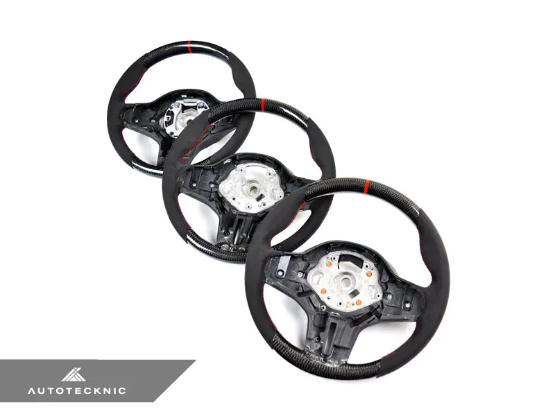 Autotecknic Replacement Carbon Steering Wheel - G14/ G15/ G16 8-Series 8