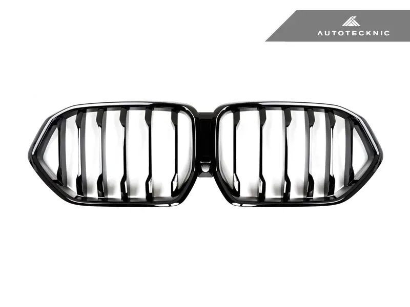Autotecknic Gloss Black Front Grille - G06 X6 Pre-Lci 1