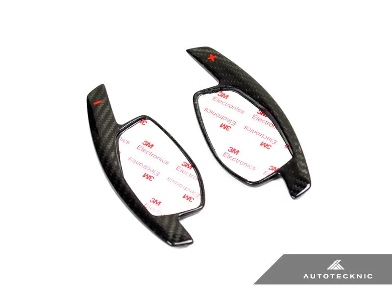 Autotecknic Dry Carbon Competition Shift Paddles - Audi Ttrs 2016-Up 2