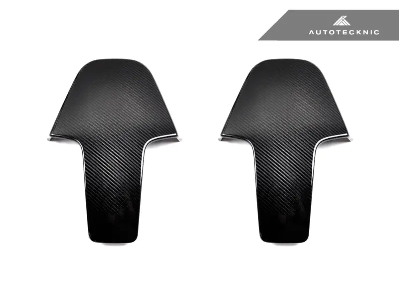 Autotecknic Dry Carbon Seat Back Cover Set - G80 M3 | G82 M4 1