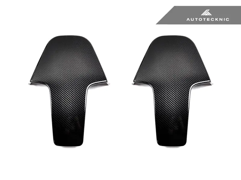 Autotecknic Dry Carbon Seat Back Cover Set - G01 X3 M40i | G02 X4 M40i 1