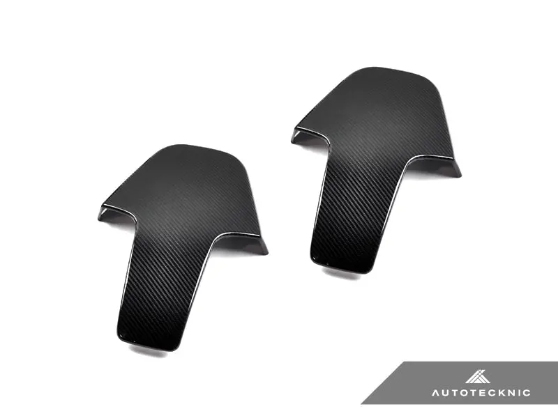 Autotecknic Dry Carbon Seat Back Cover Set - F91/ F92/ F93 M8 2