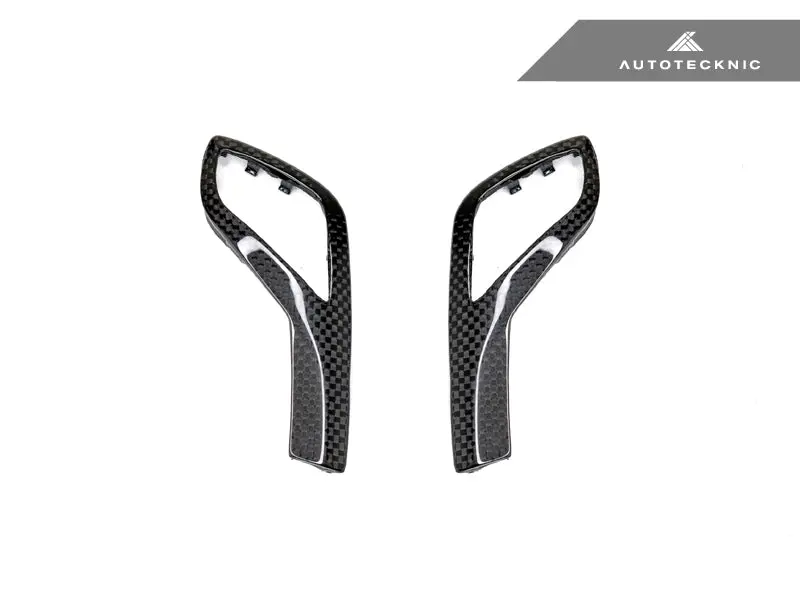 Autotecknic Carbon Fiber Gear Selector Side Trims - G29 Z4 2