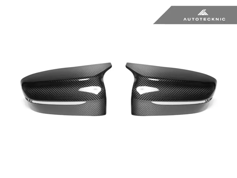 Autotecknic Replacement Dry Carbon Mirror Covers - F92 M8 5